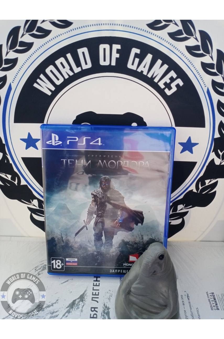 Тени мордора ps4 управление